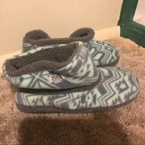 slipper boots