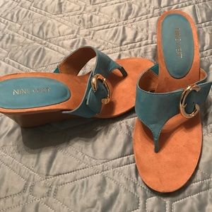 Nine West sandals