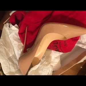 Christian louboutin so kate 38