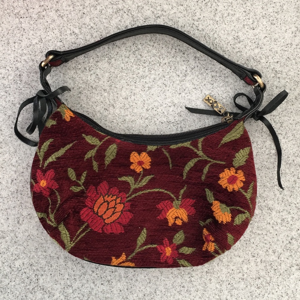 🌺 Floral Max New York mini clutch 👛 purse bag