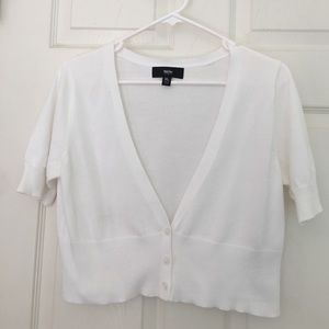 Missimo crop cardigan