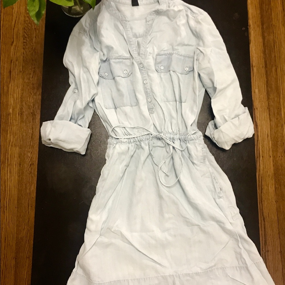 GAP chambray dress