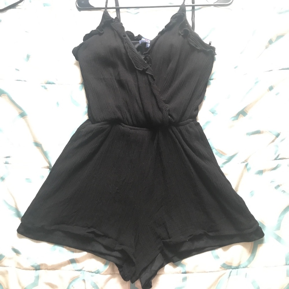 Black romper