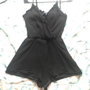 Black romper