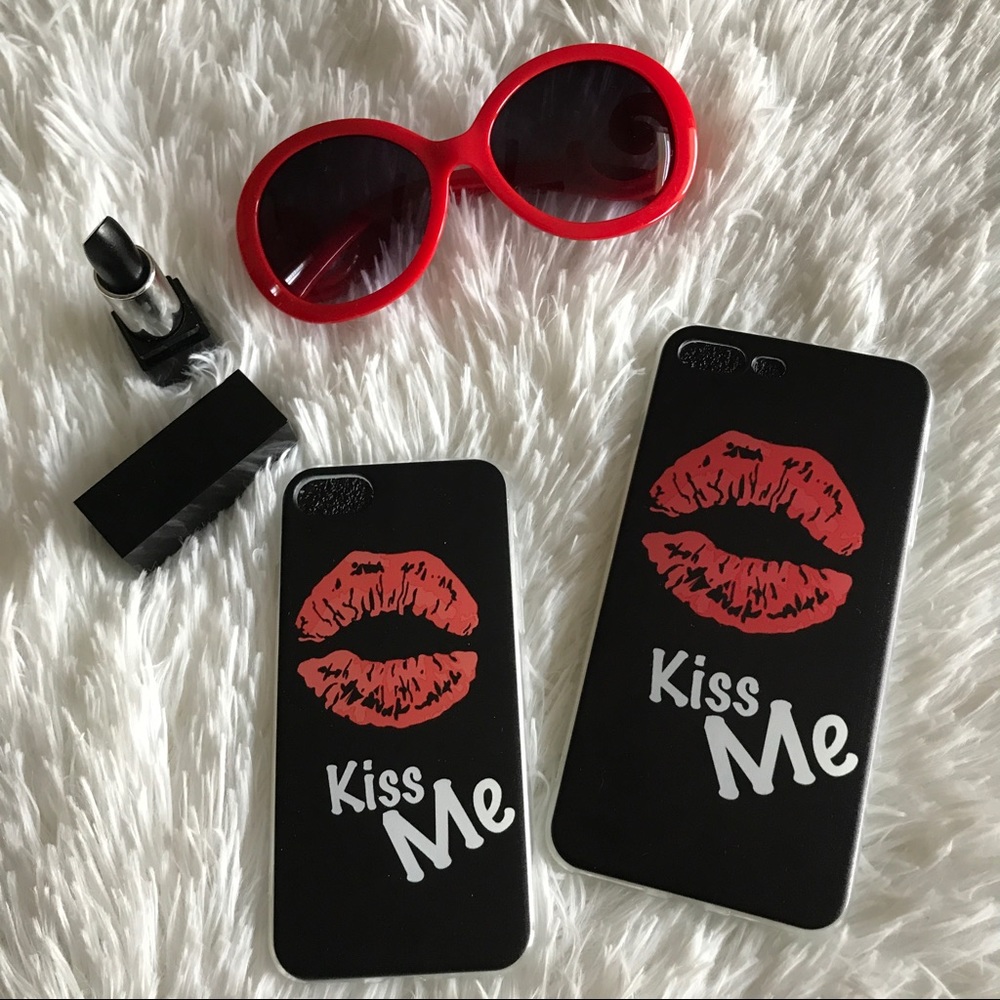 🔴3 for $12🔴•Kiss Me• iPhone Case💋