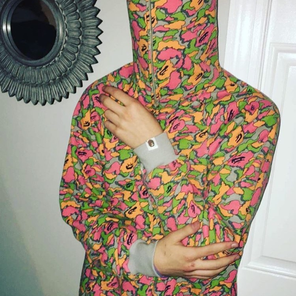 Bape hoodie