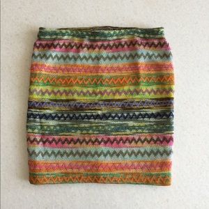 Bodycon skirt from Nordstrom's