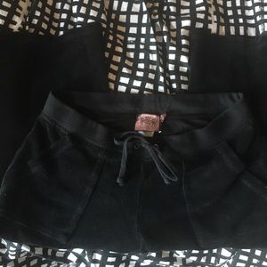 Juicy Crop Terry Snap Pocket Pants