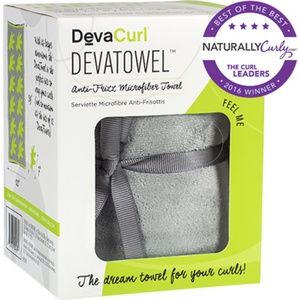 DevaCurl Anti Frizz Microfiber Towel - NEW