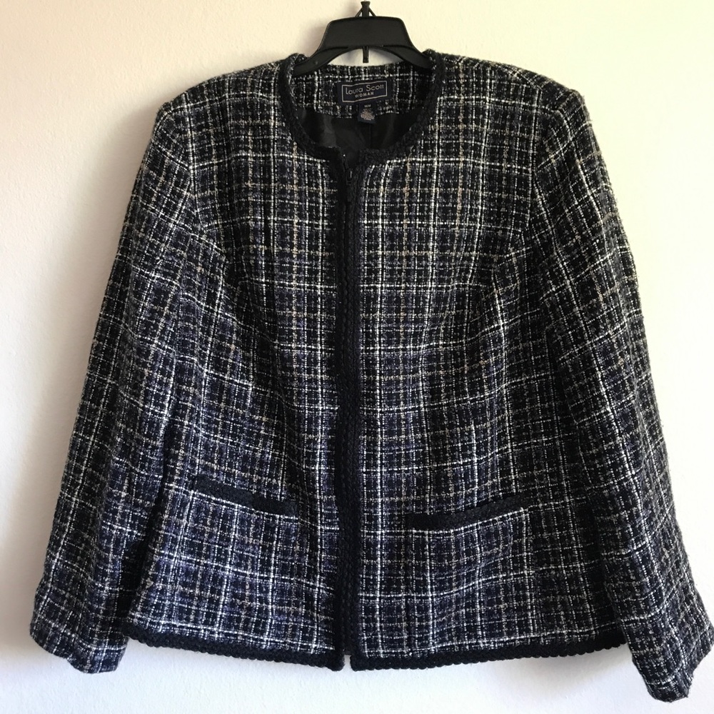 Boucle Jacket sz 16