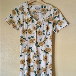 🌻Vintage floral dress🌻