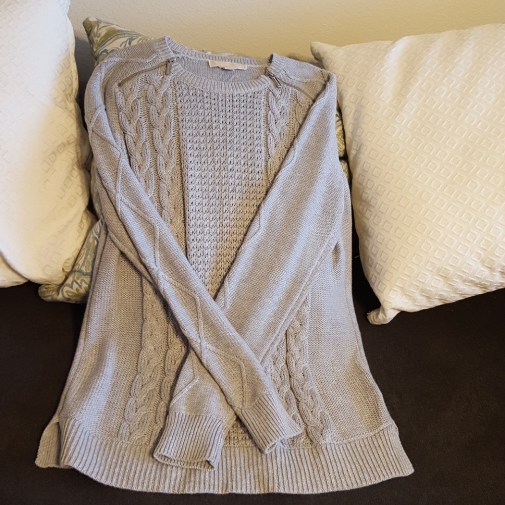 Michael Kors Pullover Heather Great Sweater, Med
