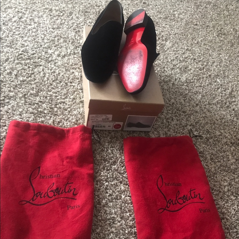 Christian Louboutin Dandelion Flat Size 45