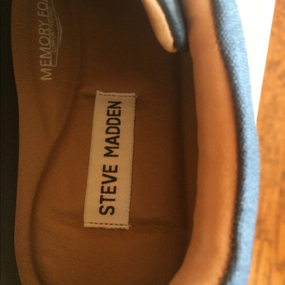 Steve Madden Navy/Carmel Men's sneakers - Picture 5 of 5