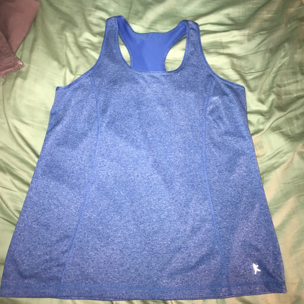 Workout tank top