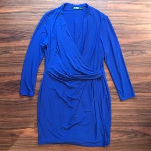 Blue Lauren Ralph Lauren Dress