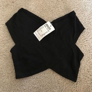 brandy melville off the shoulder top