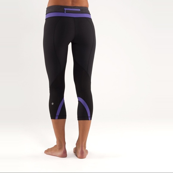 lululemon athletica Pants - Lululemon Run Inspire Crop Leggings