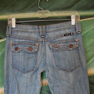 Frankie B Low Rise Flares