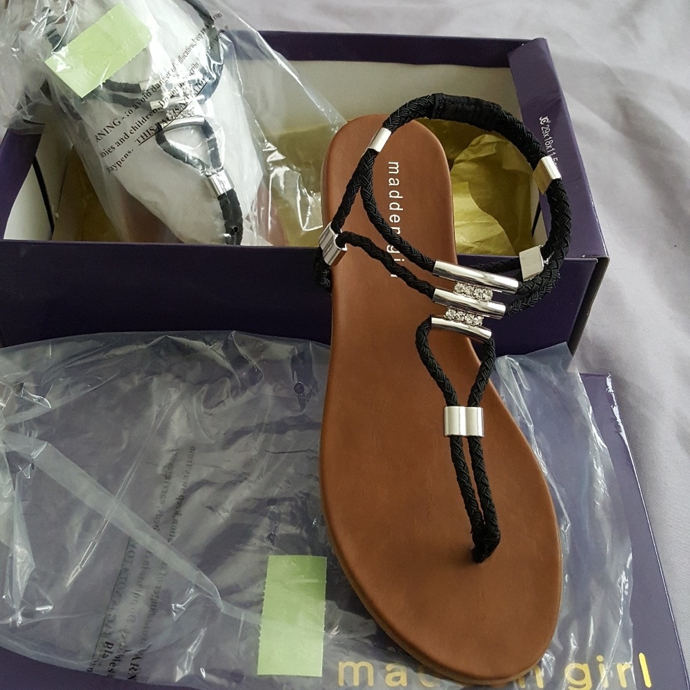 Madden Girl sandals