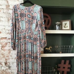 Maxi dress