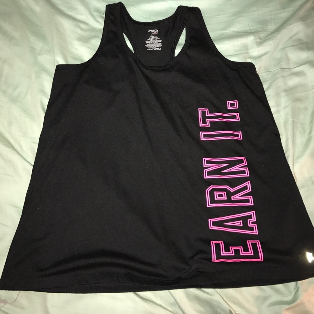 Workout tank top