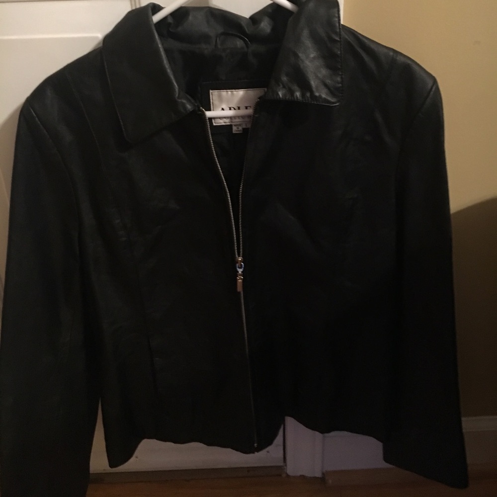 Black Leather Jacket