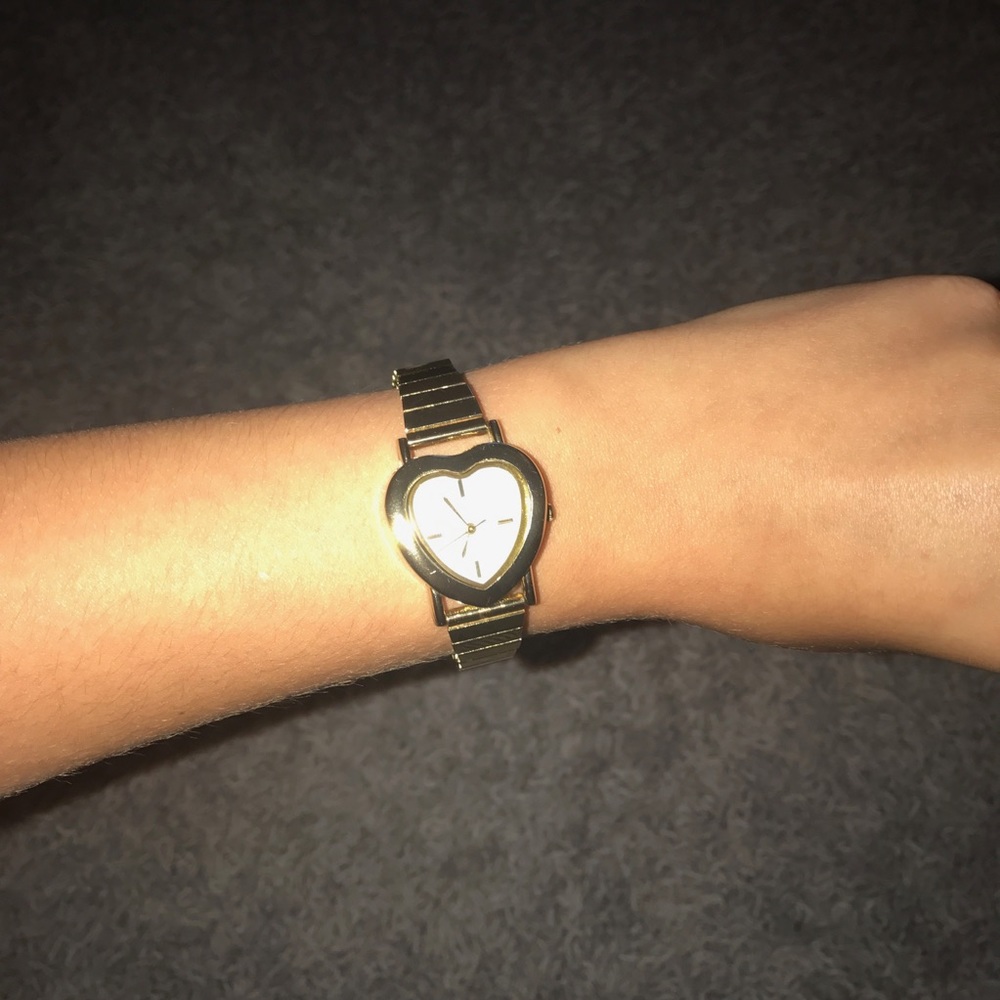 Forever 21 - Heart Shaped Watch
