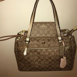 Coach Bag and matching wallet
