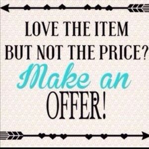❤️❤️Make me an OFFER❤️❤️