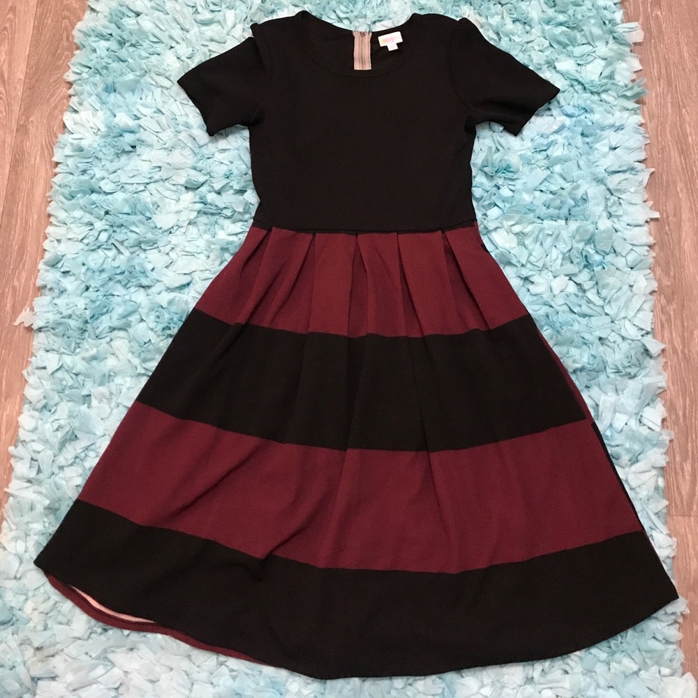 Medium LulaRoe Amelia Dress