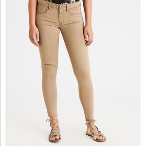 American eagle khaki pants