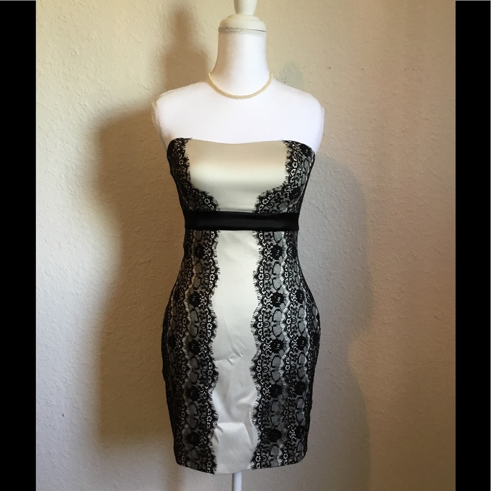 MAXandCLEO strapless dress