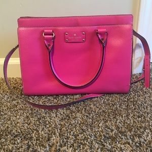 Hot Pink Kate Spade Purse