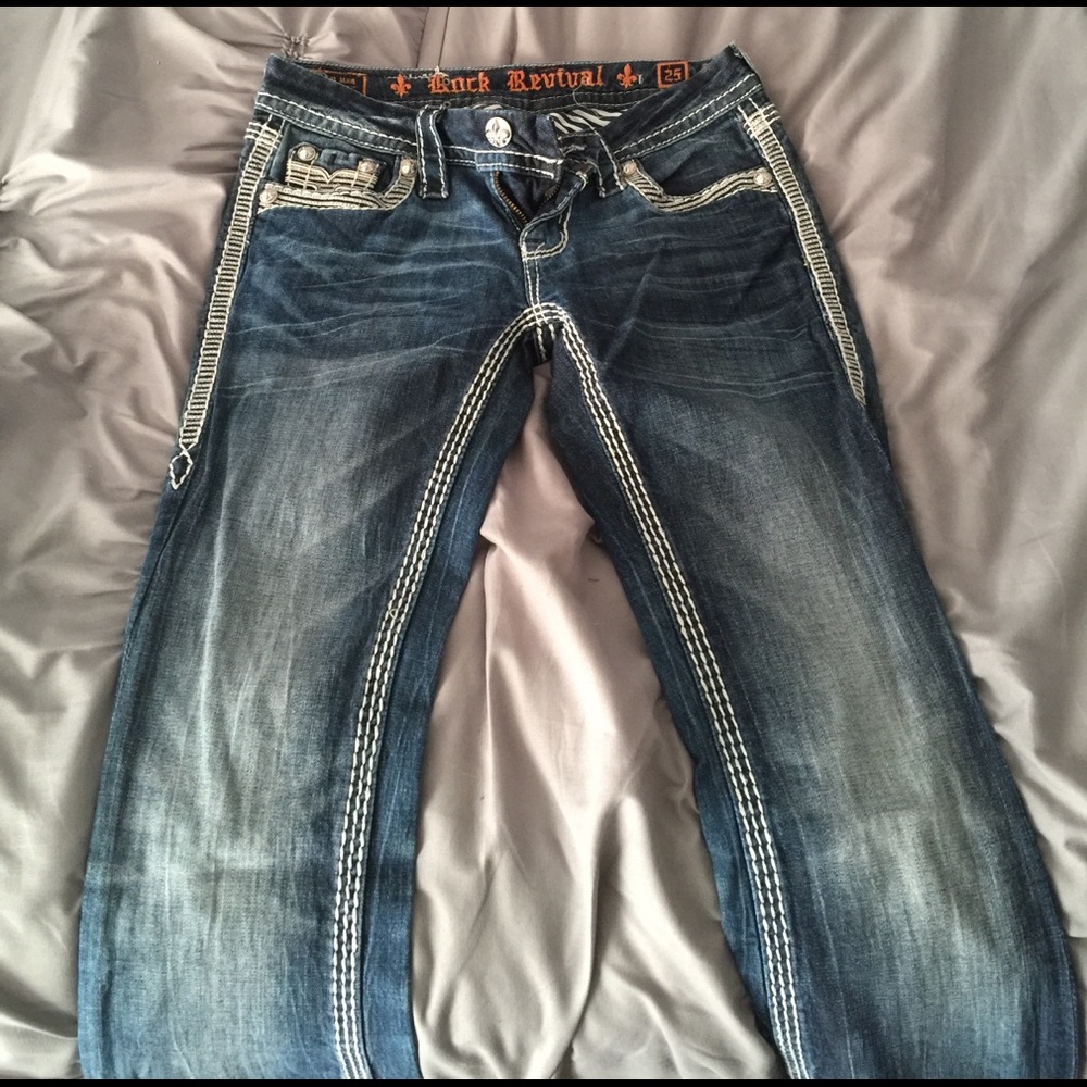 Rock revival jeans
