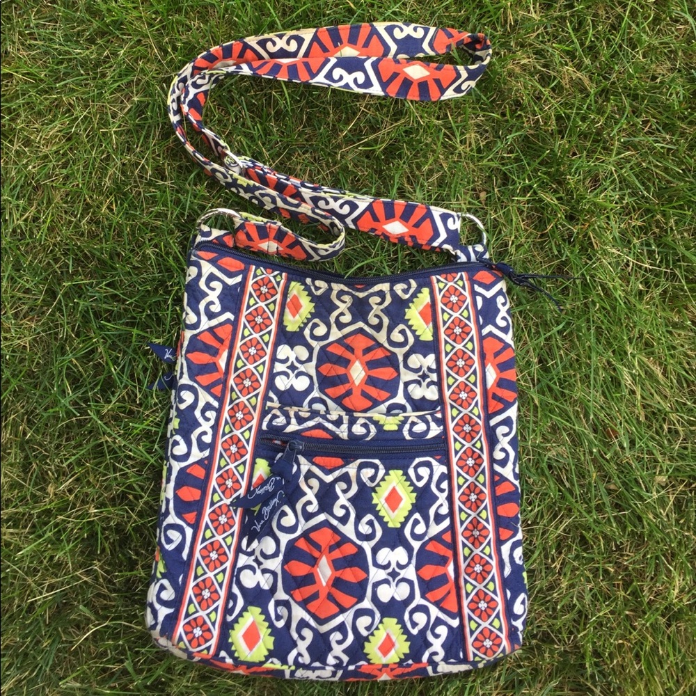 Vera Bradley cross body purse