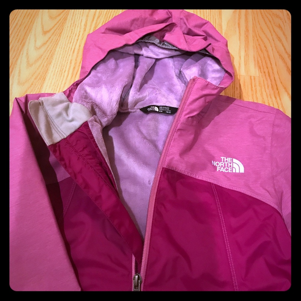Girls North Face Coat