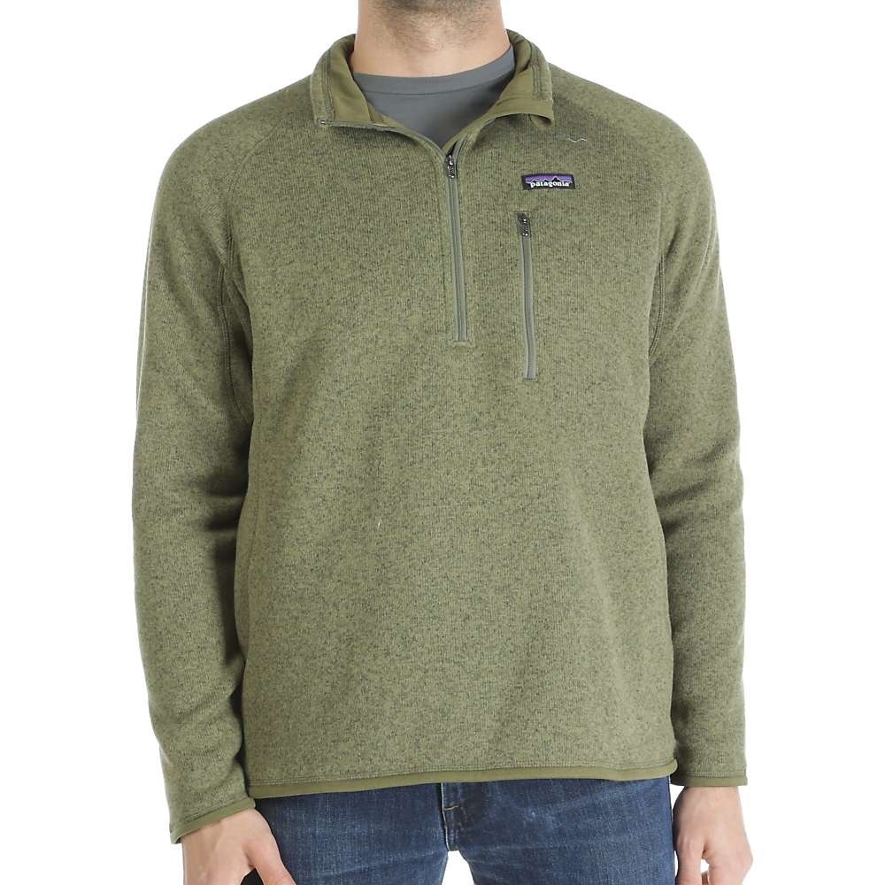 Patagonia Green Zip Sweater