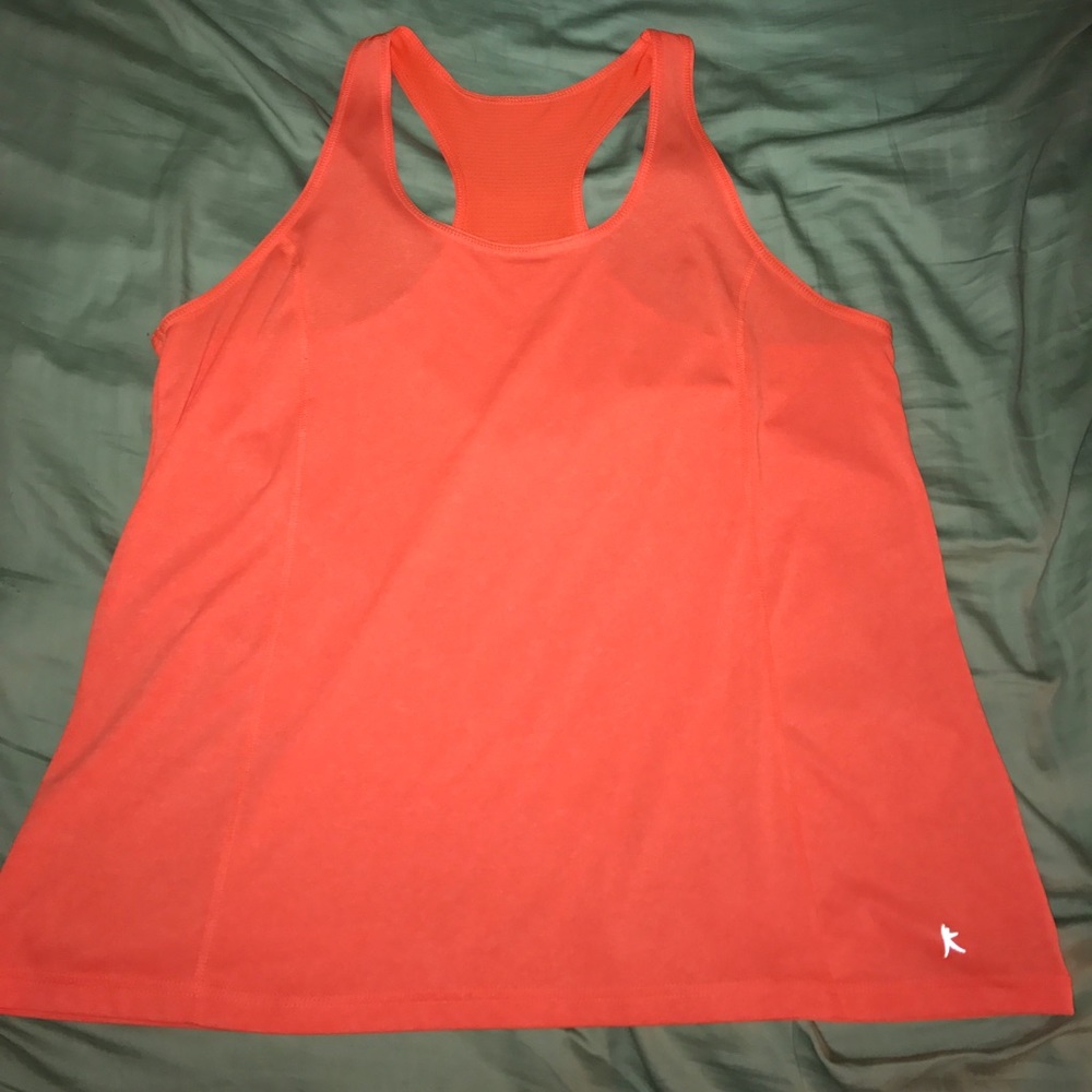 Workout tank top