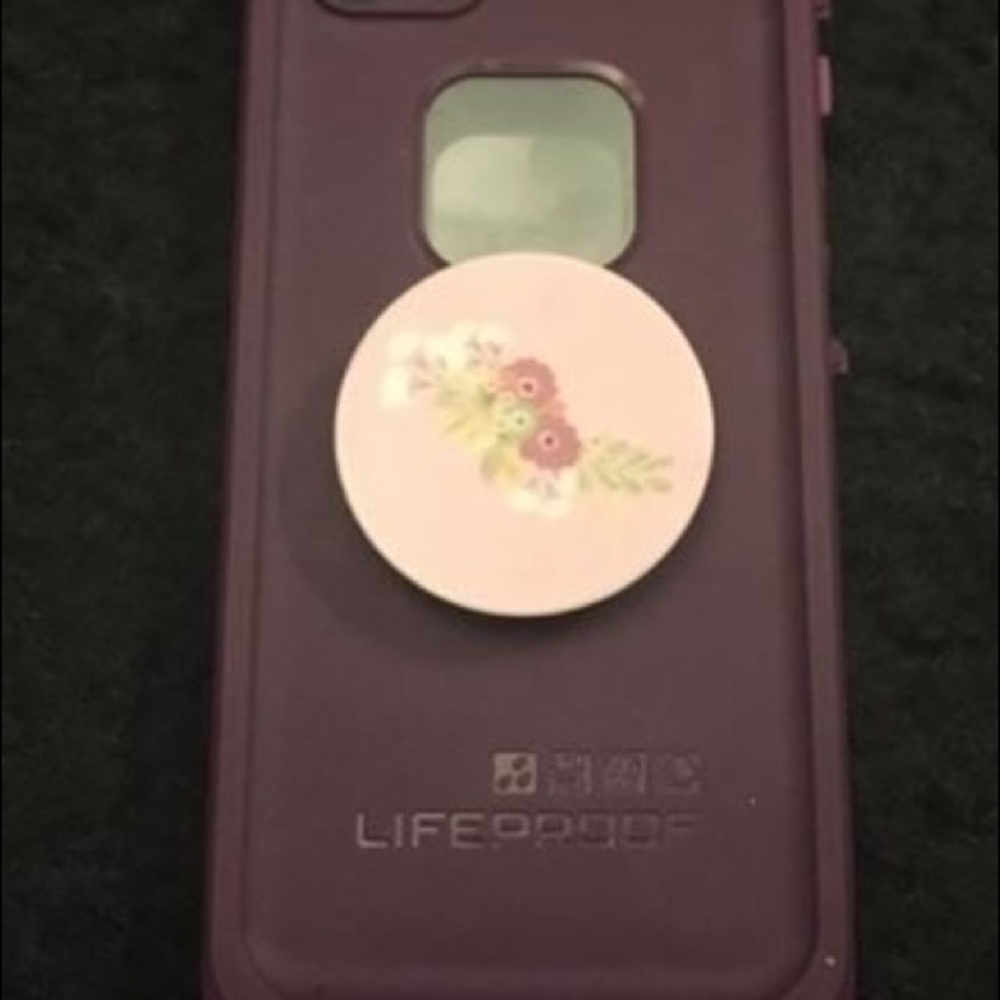 🆕Purple Lifeproof case for iPhone 5/5s/SE