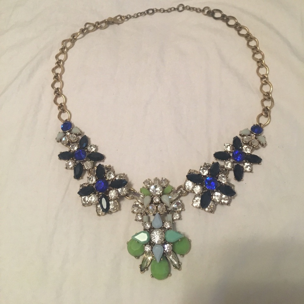 Jcrew Factory Jewel Statement Necklace