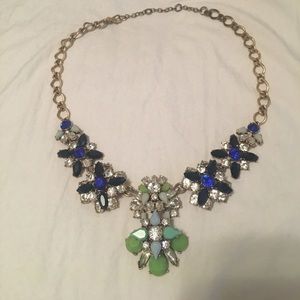 Jcrew Factory Jewel Statement Necklace
