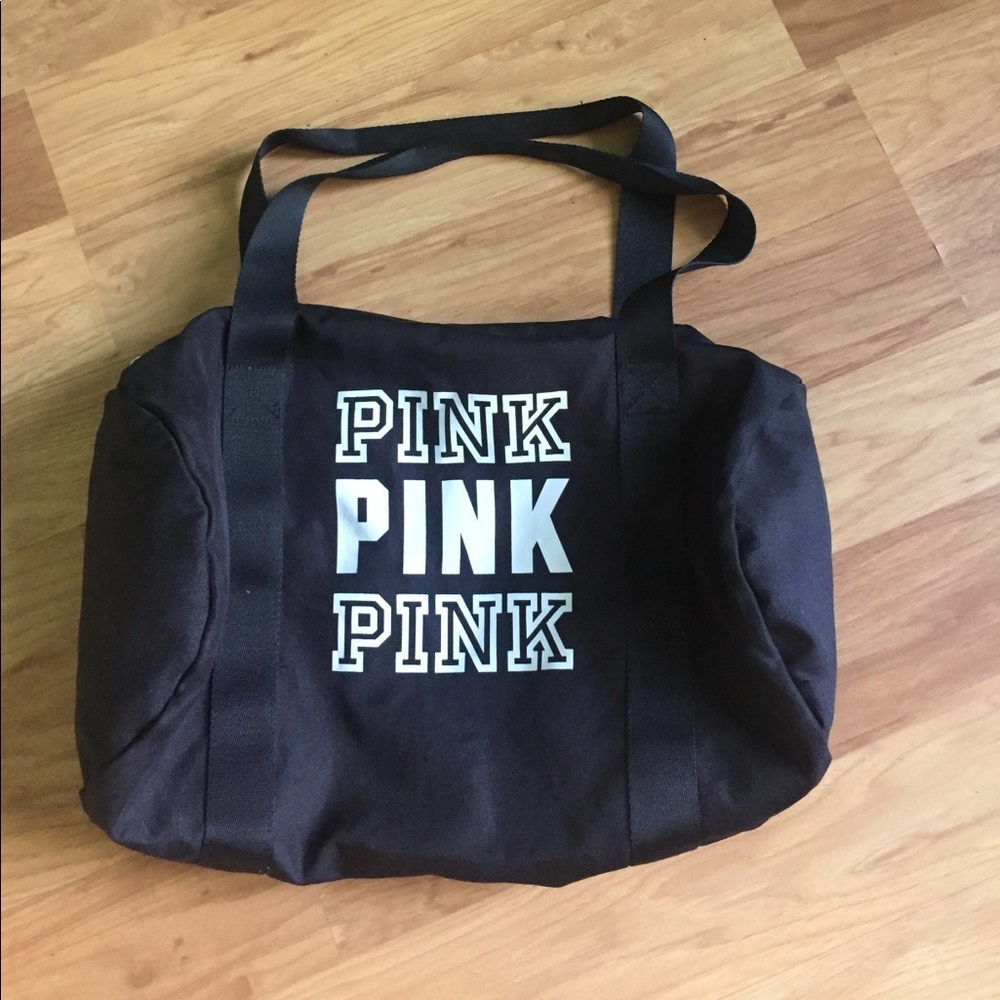 Small VS Black Gym Bag