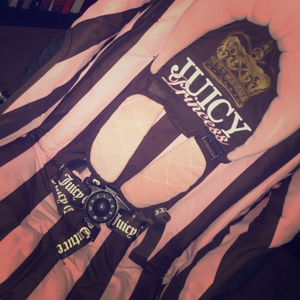 🚩SOLD Juicy Couture MacLaren Stroller