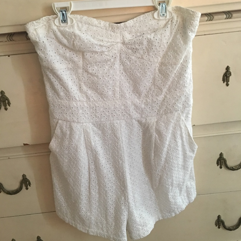 White romper!