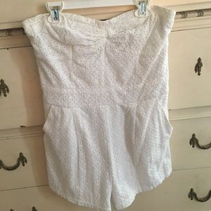 White romper!