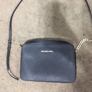 Black Michael Kors crossbody bag