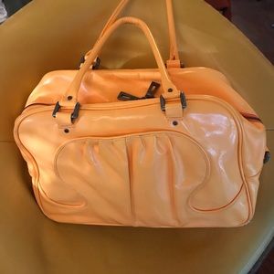 Neon Sherbet Lululemon Duffel