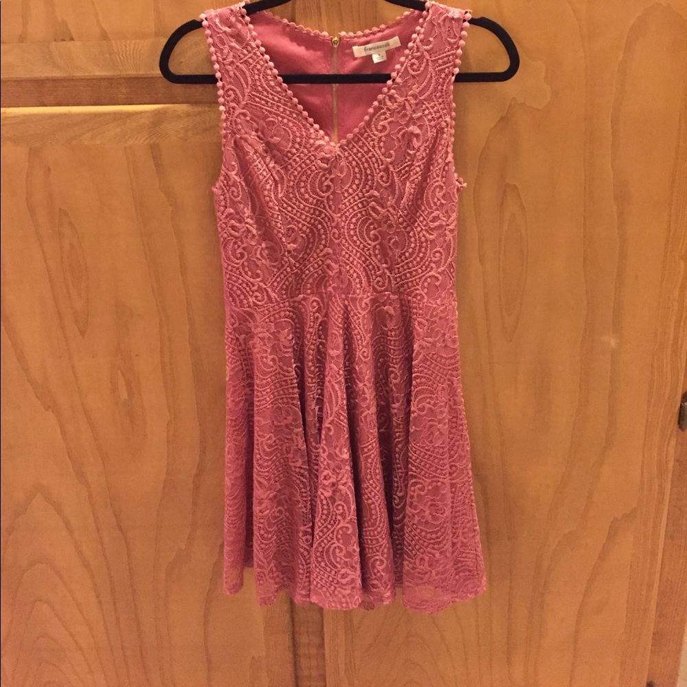 Pink dress