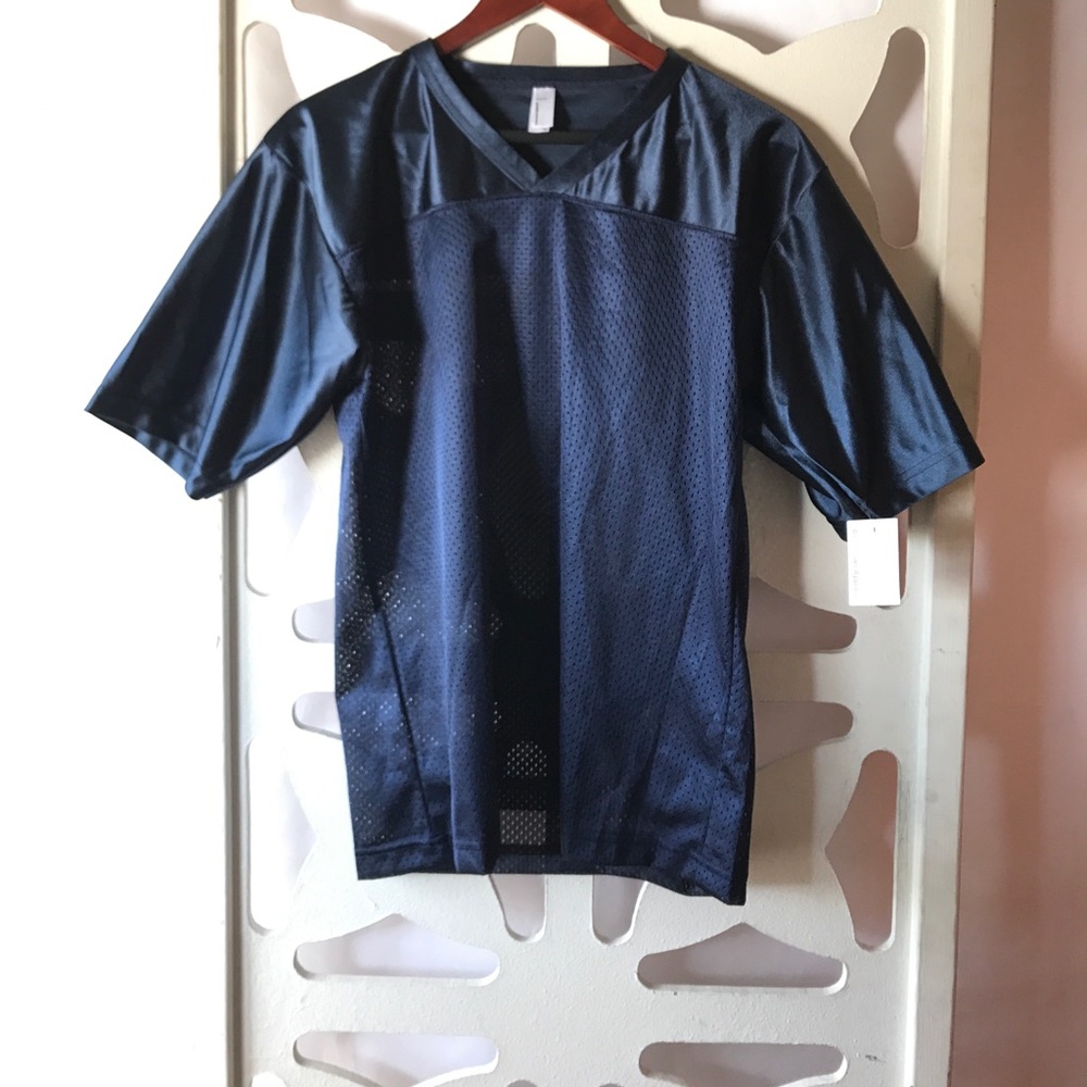 American Apparel Poly Mesh Football Jersey
